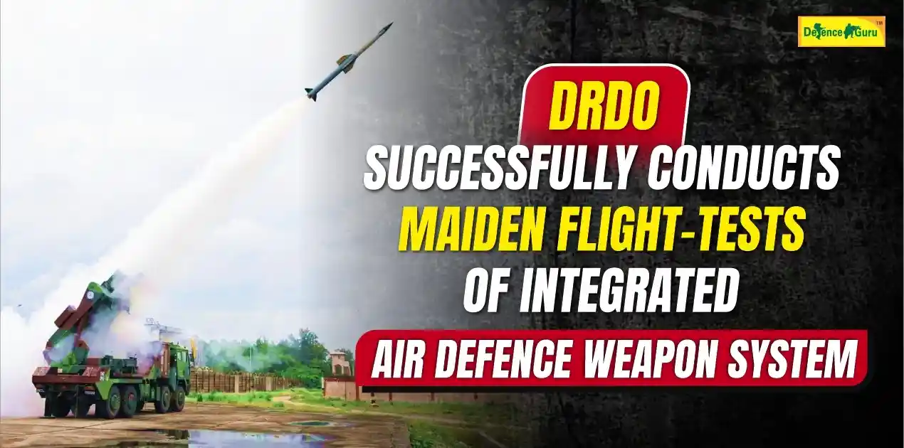 DRDO successfully conducts maiden flight tests