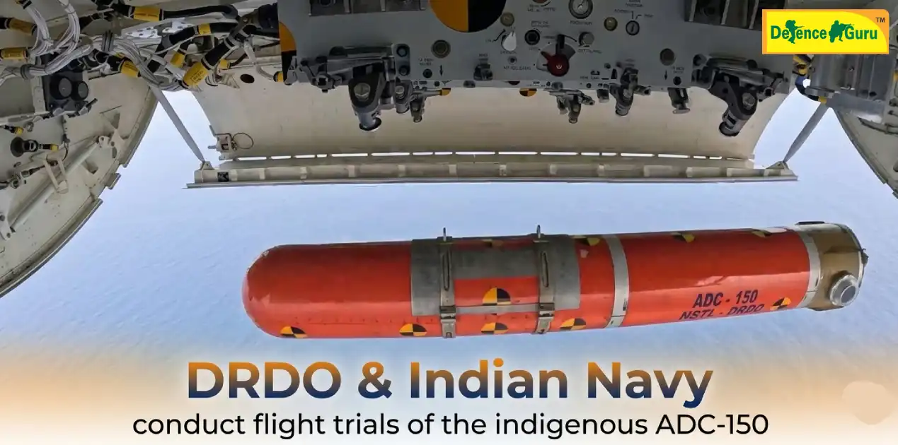 DRDO and Indian Navy ADC 150