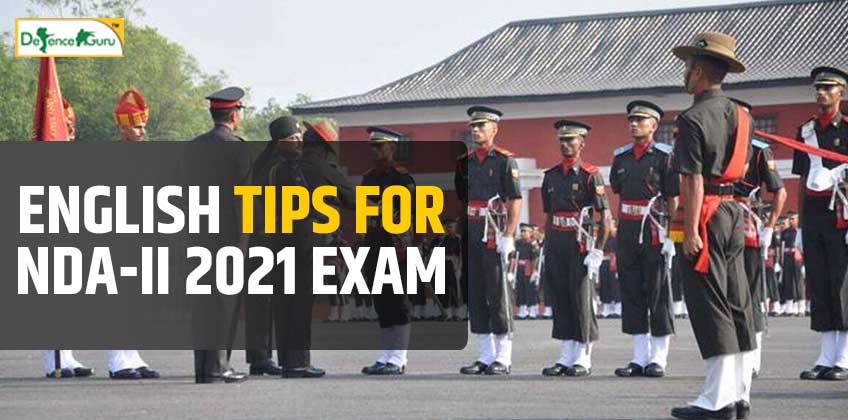 English Tips for NDA 2021 Exam -How to learn Grammar & Vocabulary