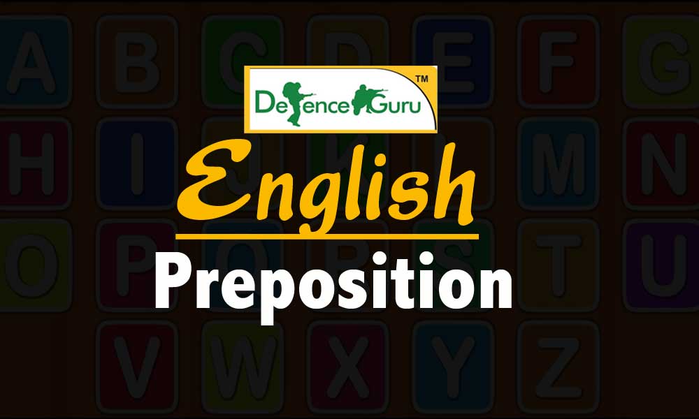 English Preposition