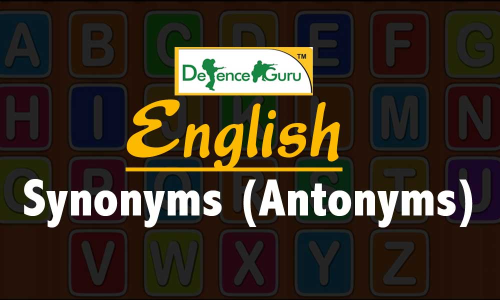 English Synonyms