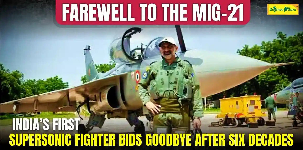 Farewell to the MiG-21
