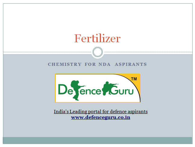 Fertilizer