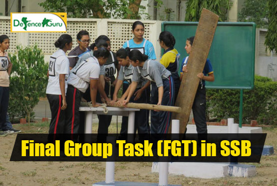 Final Group Task (FGT) in SSB