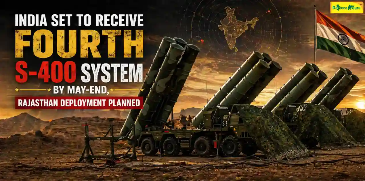 India to receive fourth S-400