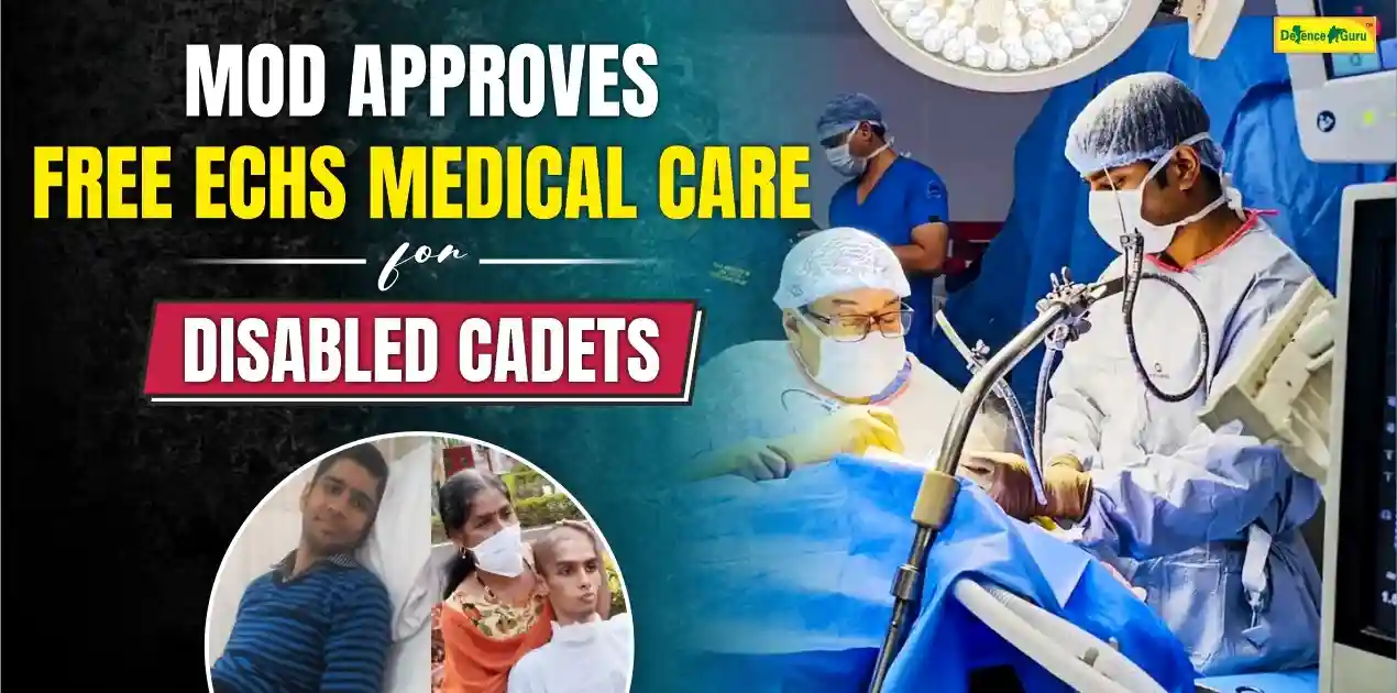 ECHS Medical Care for Disabled Cadets