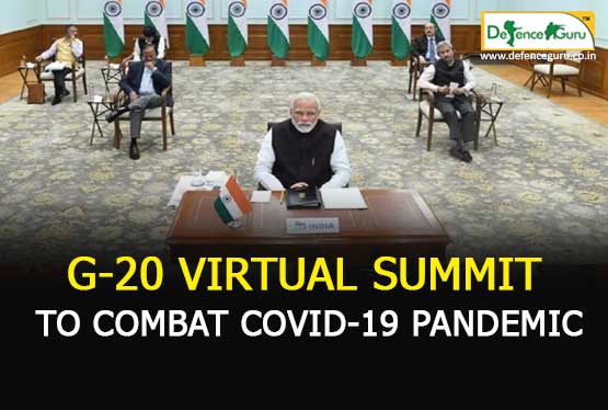 G-20 Virtual Summit to Combat Covid-19 Pandemic