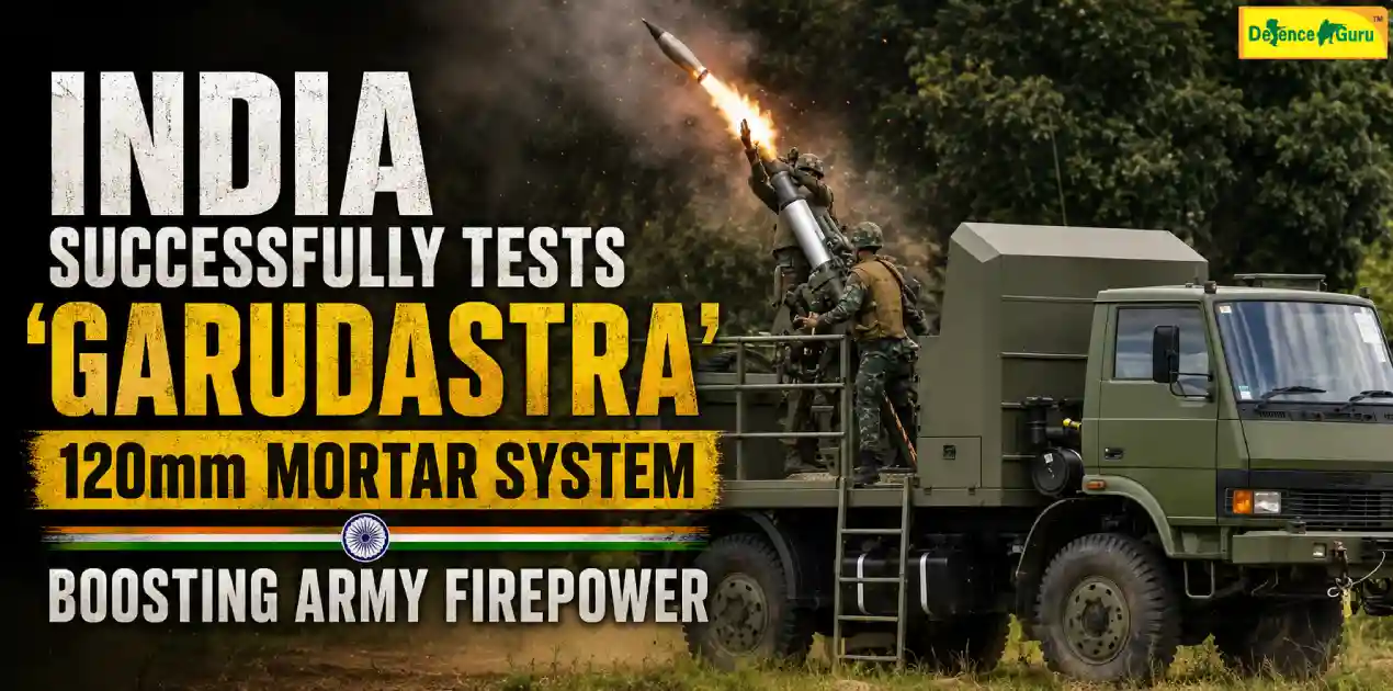 Garudastra 120mm Mortar System