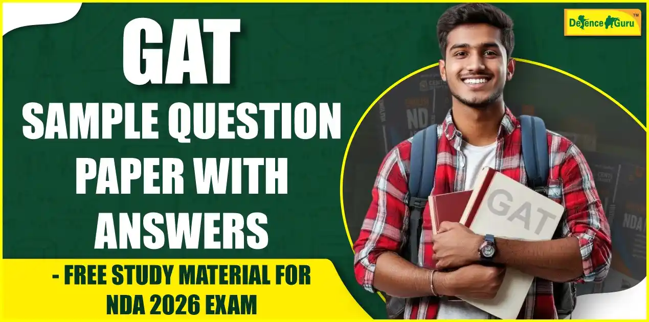 GAT Sample Question Paper with Answers