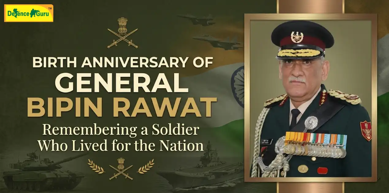 General Bipin Rawat birth anniversary