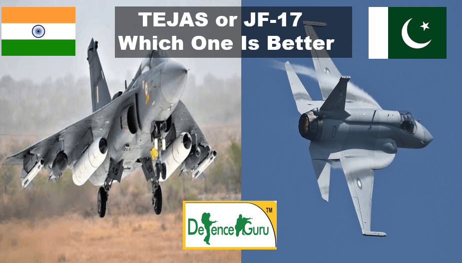 Indian Tejas or Pakistan JF 17 Which One Is Better