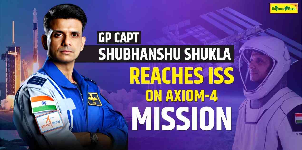 Group Captain Shubhanshu Shukla