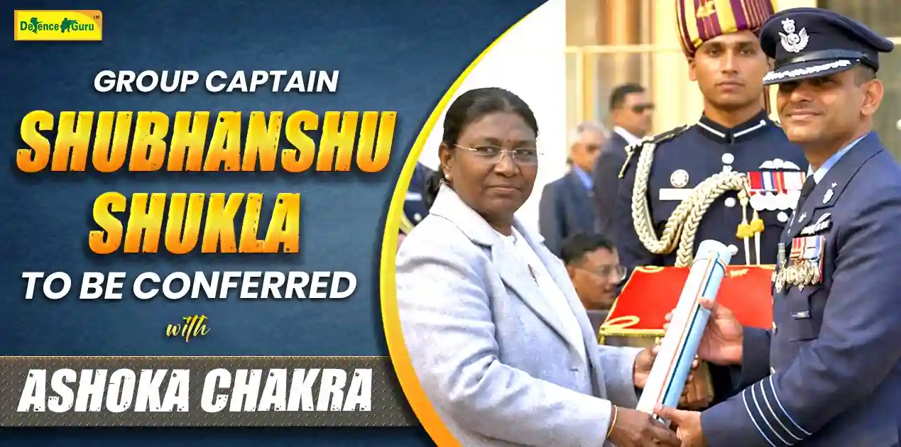 Group Captain Shubhanshu Shukla