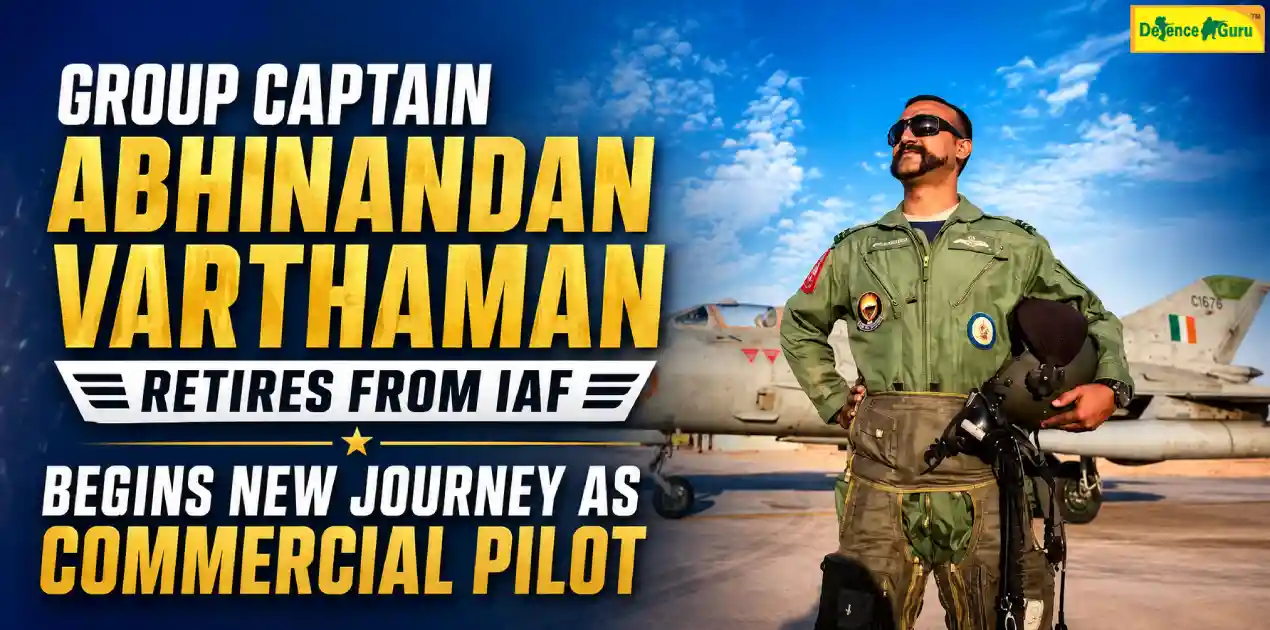 Group Captain Abhinandan Varthaman