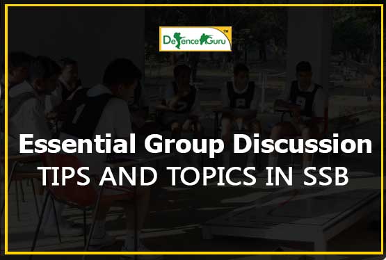 Essential Group Discussion Tips and Topics in SSB