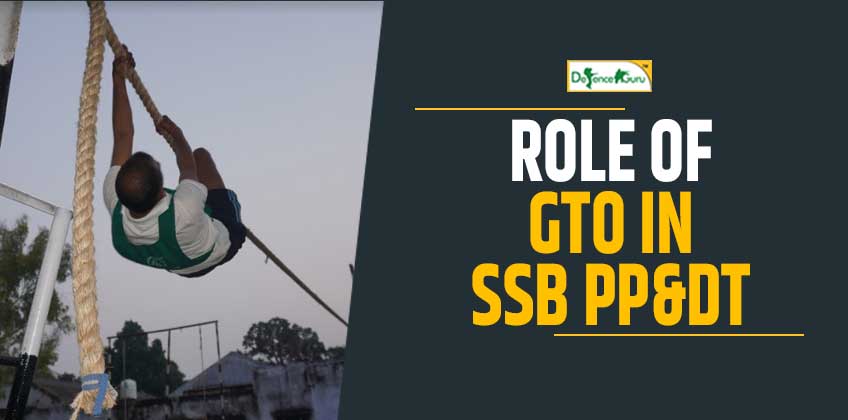 ROLE OF GTO IN SSB PP&DT