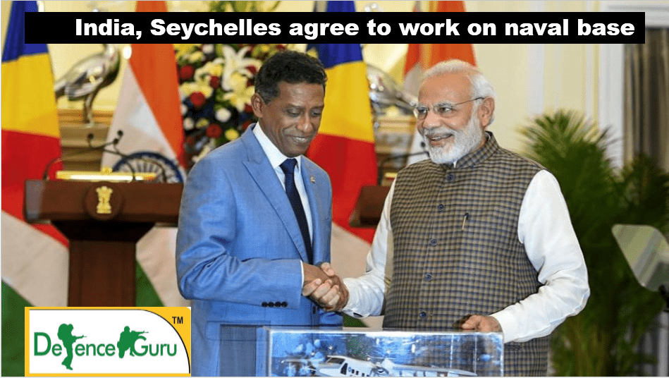 Days After Sinking Plan Seychelles Agrees for Indian Naval Base