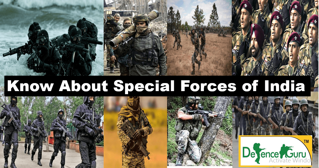 Indian Special Forces that rank amongst the best in the World
