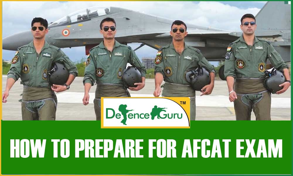 How to Prepare for AFCAT Exam