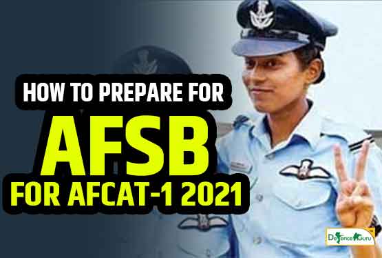 How to Prepare for AFSB for AFCAT-1 2021