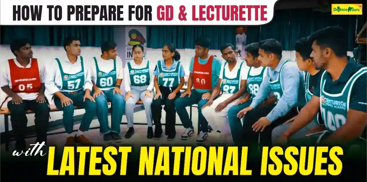 How to Prepare for GD & Lecturette with Latest National Issues
