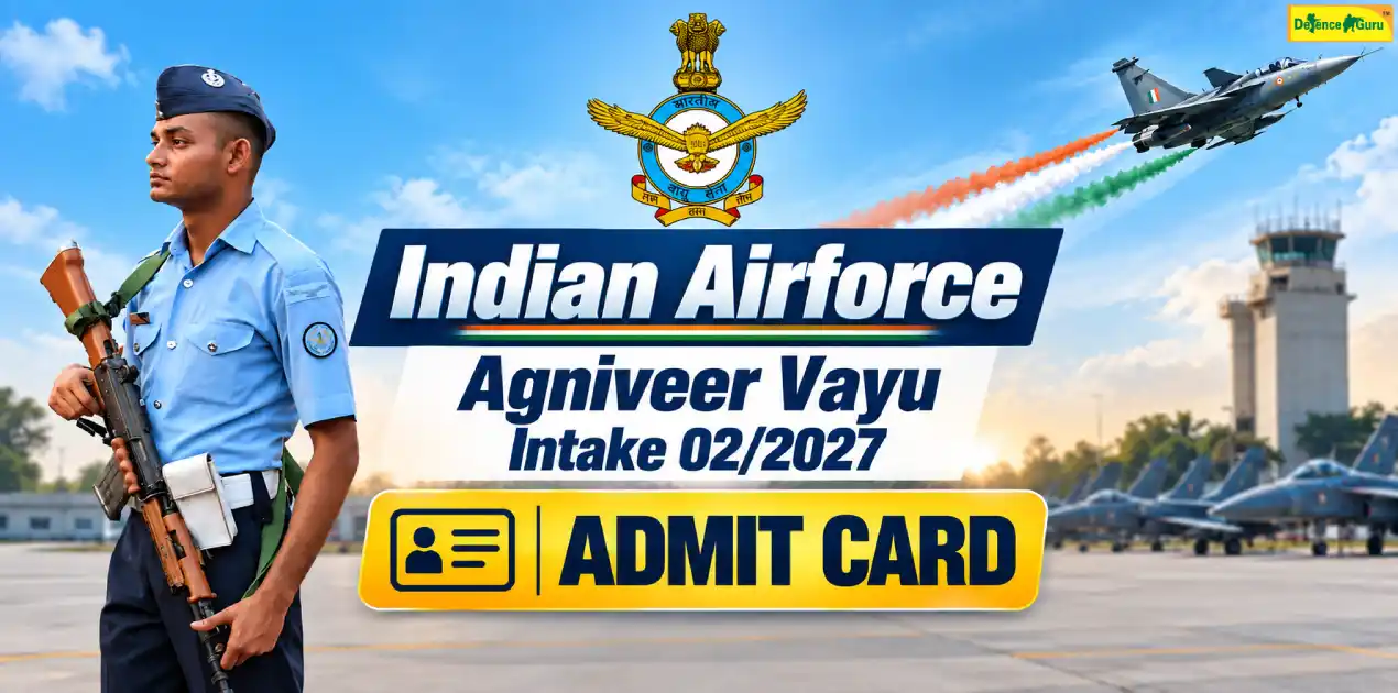 IAF Agniveer Vayu Admit Card 2026