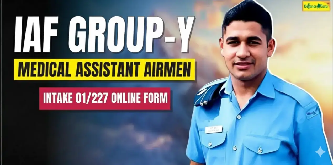 Air Force Group Y Medical Assistant