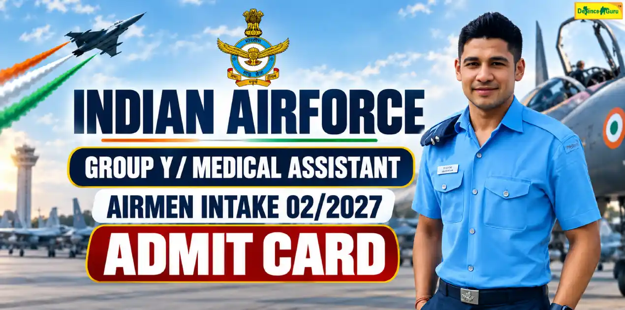 IAF Medical Assistant Admit Card 2026