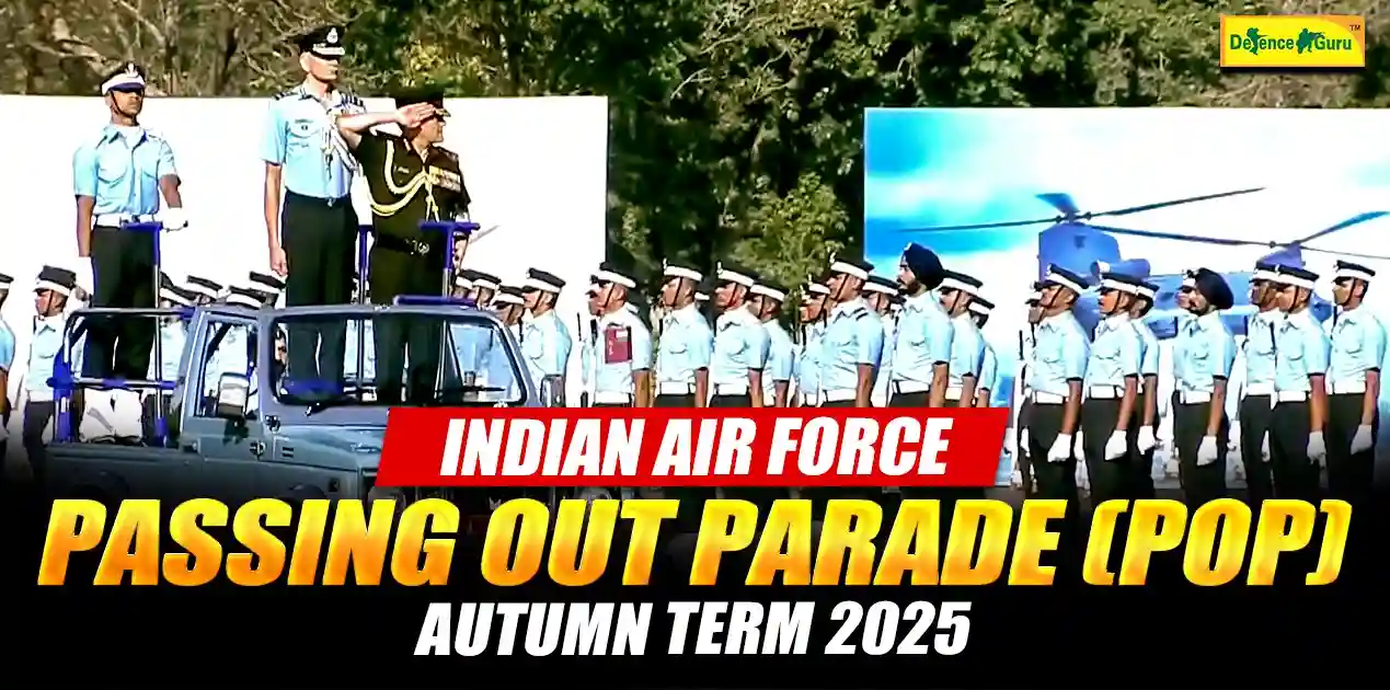 Indian Air Force Passing Out Parade