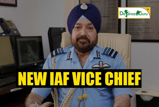 New IAF Vice Chief In Indian Airforce 2019