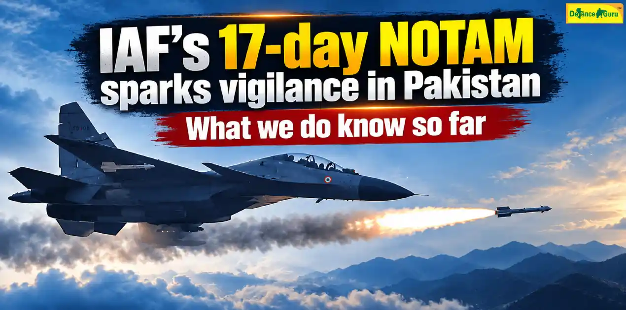 IAF 17-day NOTAM