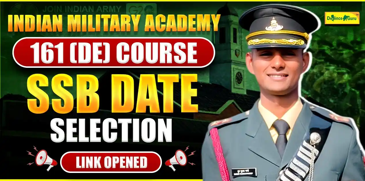 Indian Military Academy 161 DE Course