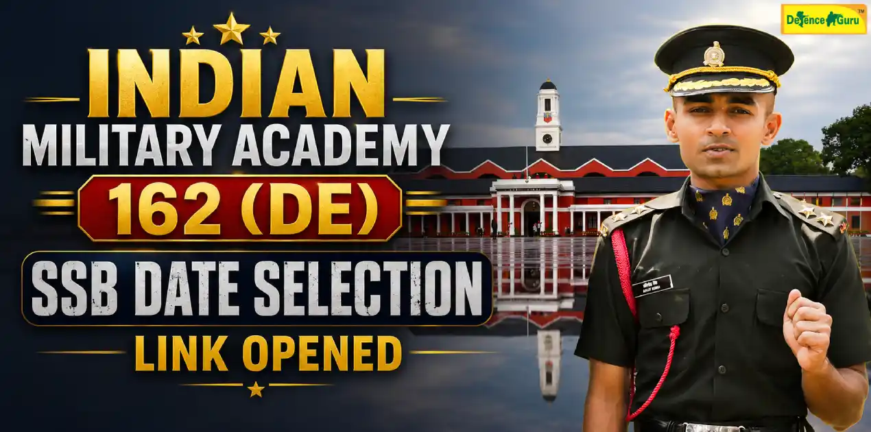 IMA 162 DE SSB Centre Selection