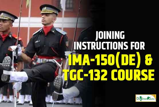 Joining Instructions for IMA-150(DE) and TGC-132 Course Released