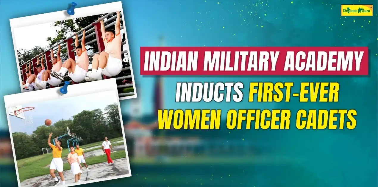 Indian Military Academy Inducts First Ever Women Officer Cadets