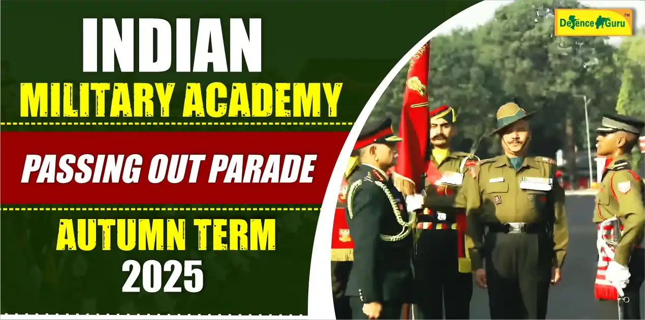 Indian Military Academy Passing Out Parade