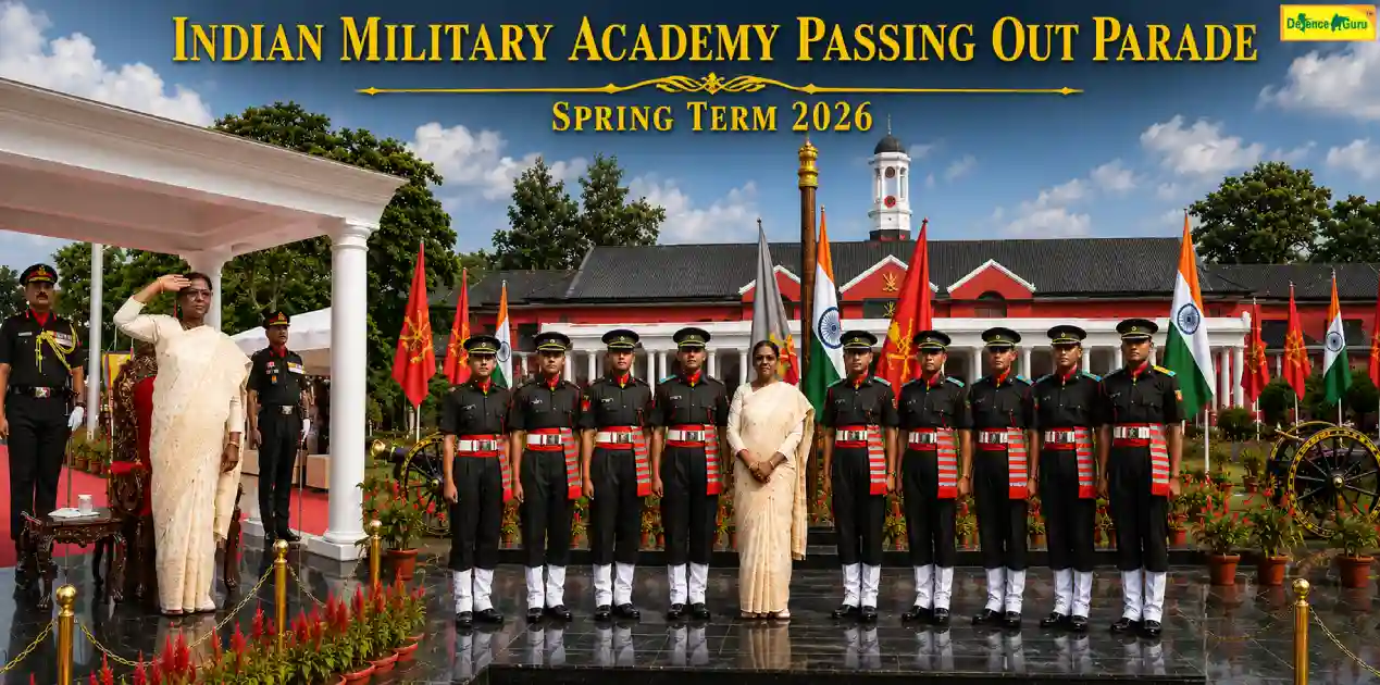 IMA Passing Out Parade 2026