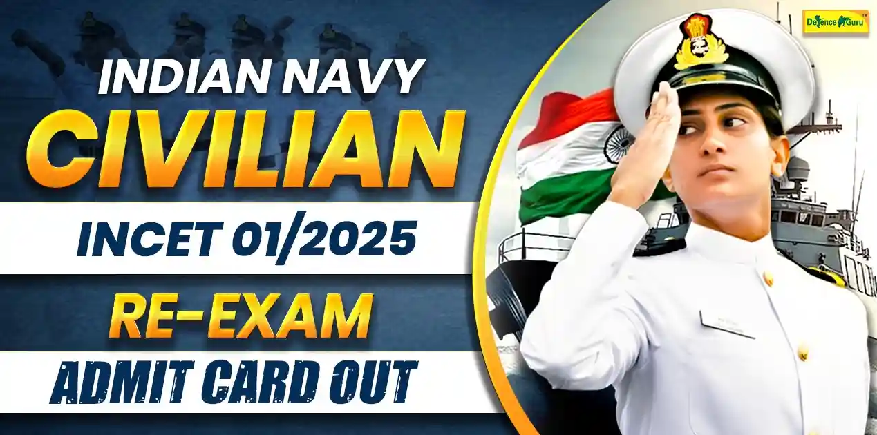 Indian Navy Civilian INCET 01 2025