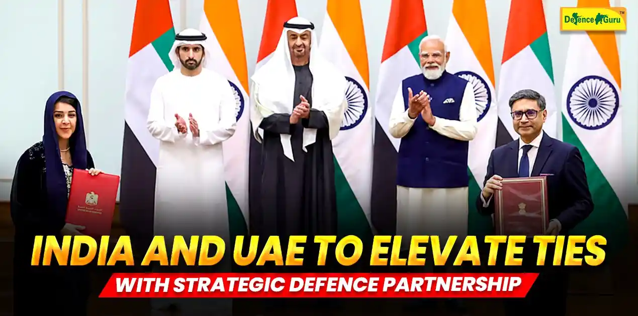 India and UAE to Elevate Ties