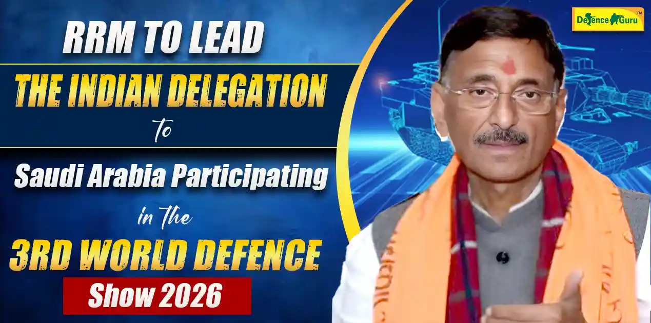 RRM Indian delegation World Defence Show 2026