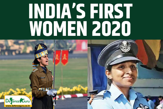 Indiaâ€™s First Women 2020