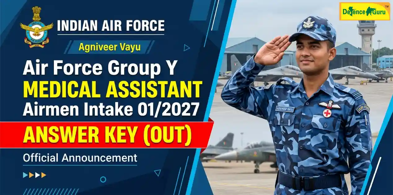 Air Force Group Y answer key 01/2027