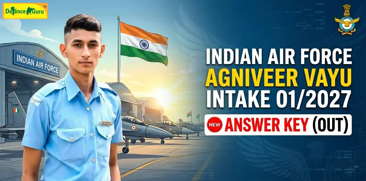 IAF Agniveer Vayu answer key 01/2027