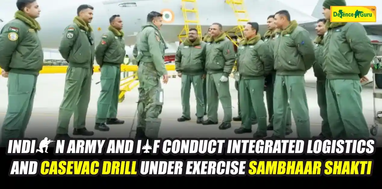 Indian Army and IAF Conduct Integrated Logistics