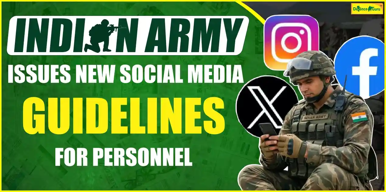Indian Army social media guidelines