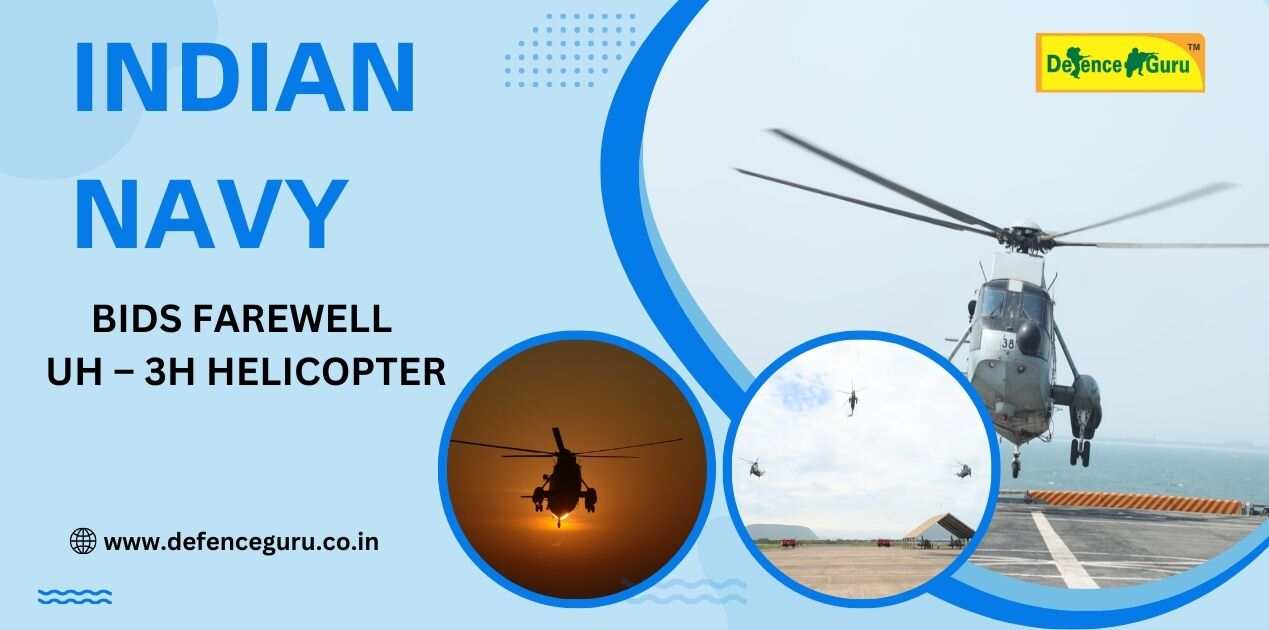 Indian Navy Bids Farewell to UH â€“ 3H Helicopter