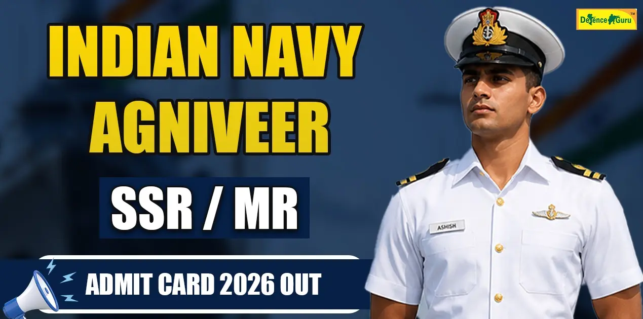 SSR MR Admit Card 2026