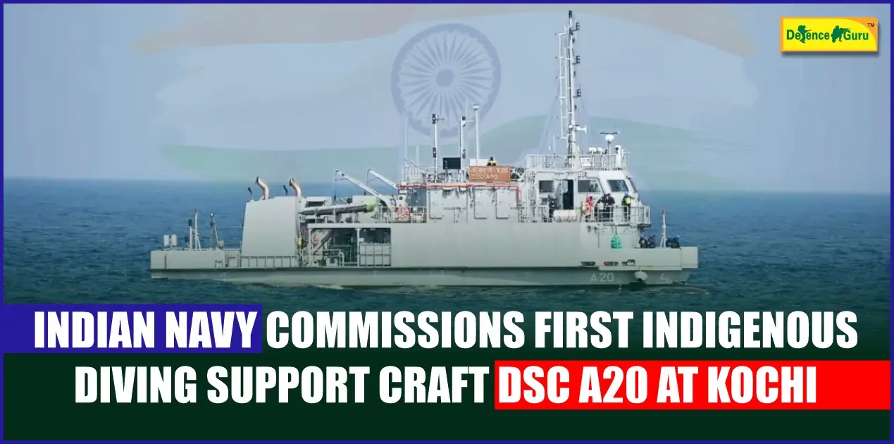 Indian Navy DSC A20