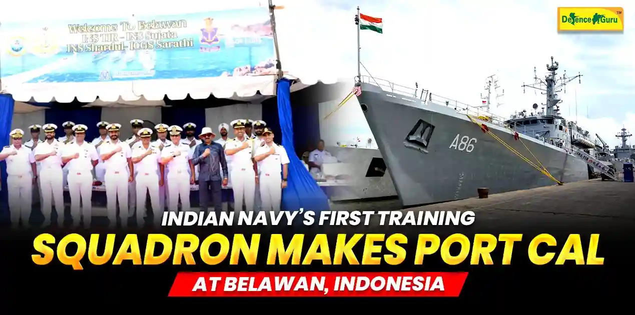 Indian Navy’s First Training Squadron