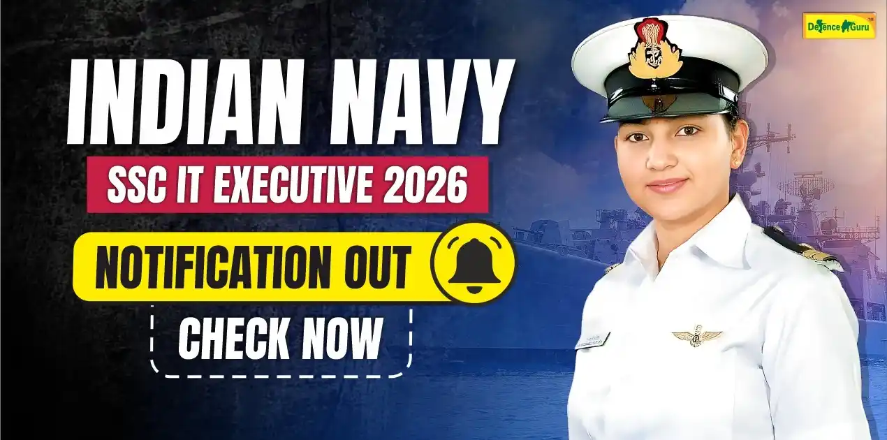 Indian Navy SSC IT Executive 2026